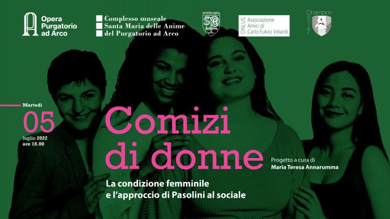 Read more about the article Comizi di Donne – Assembly