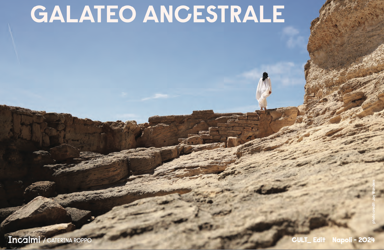 Al momento stai visualizzando GALATEO ANCESTRALE Incalmi / Caterina Roppo EDIT Cult 2024